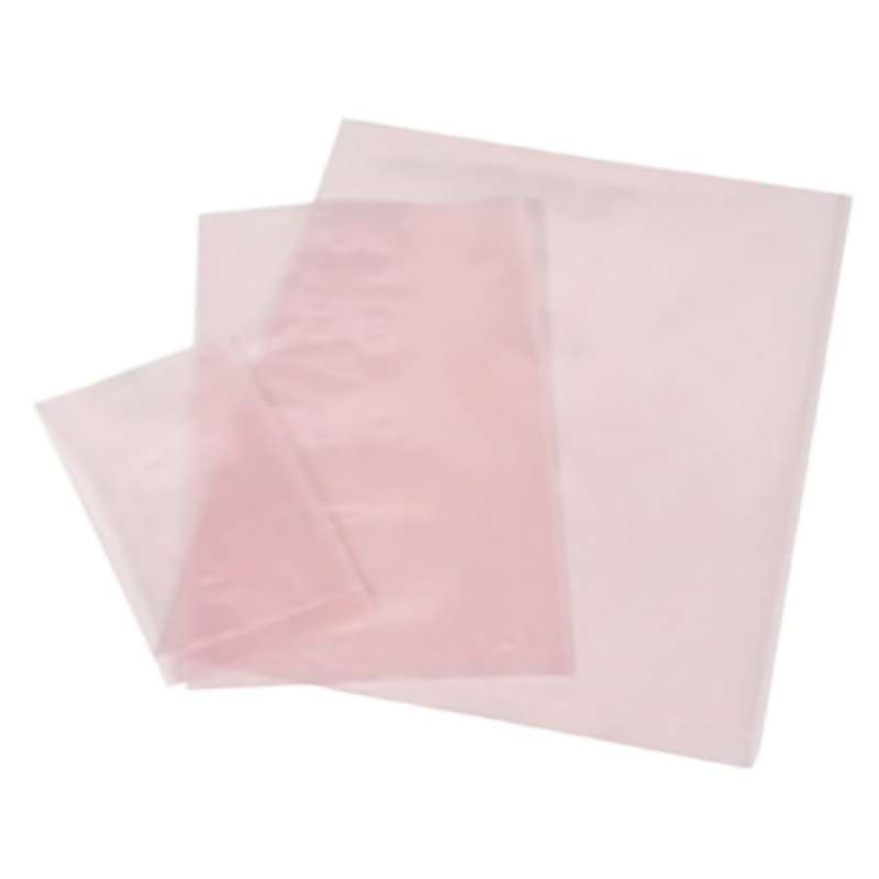 Bag, Anti-Static, Poly, 4 Mil, Pink, 10" x 12" 100/Pkg
